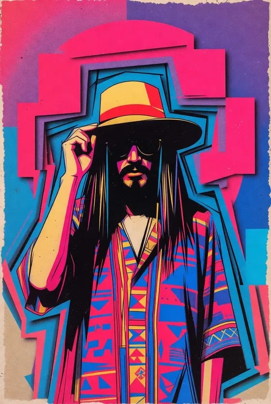 Melazy NFT artwork 1