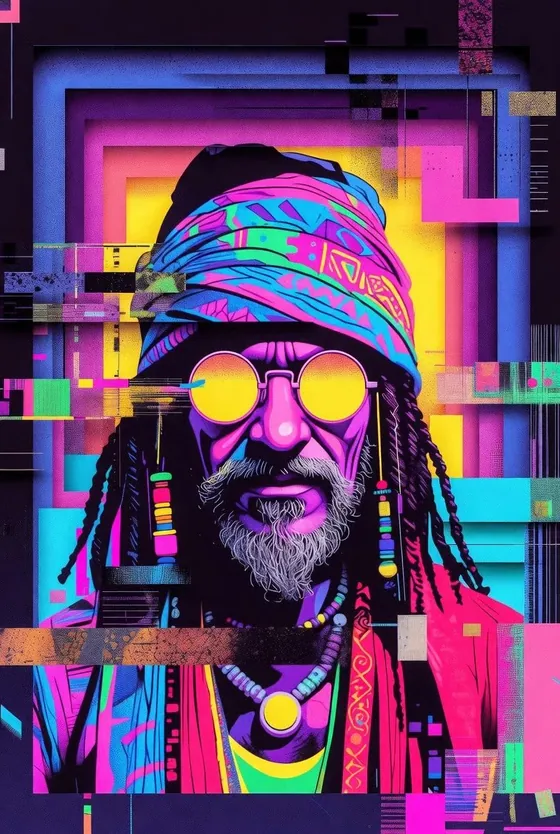 Melazy NFT artwork 4